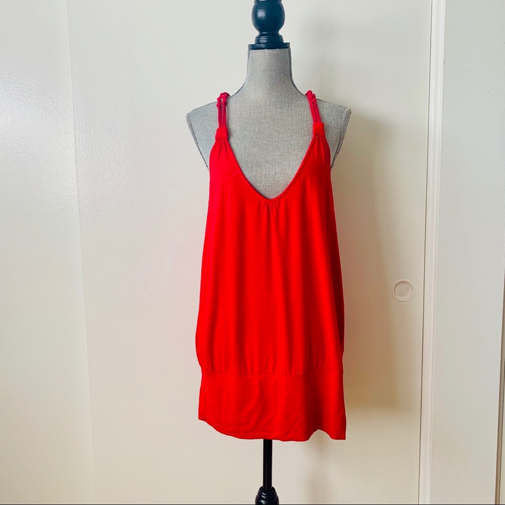 Red Tunic Sz XL